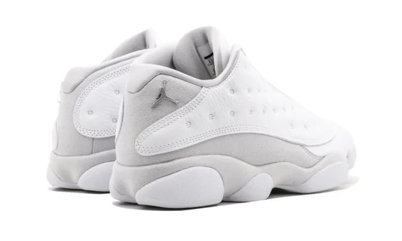 Air Jordan 13 Air Jordan 13 Retro Low 'Pure Platinum'